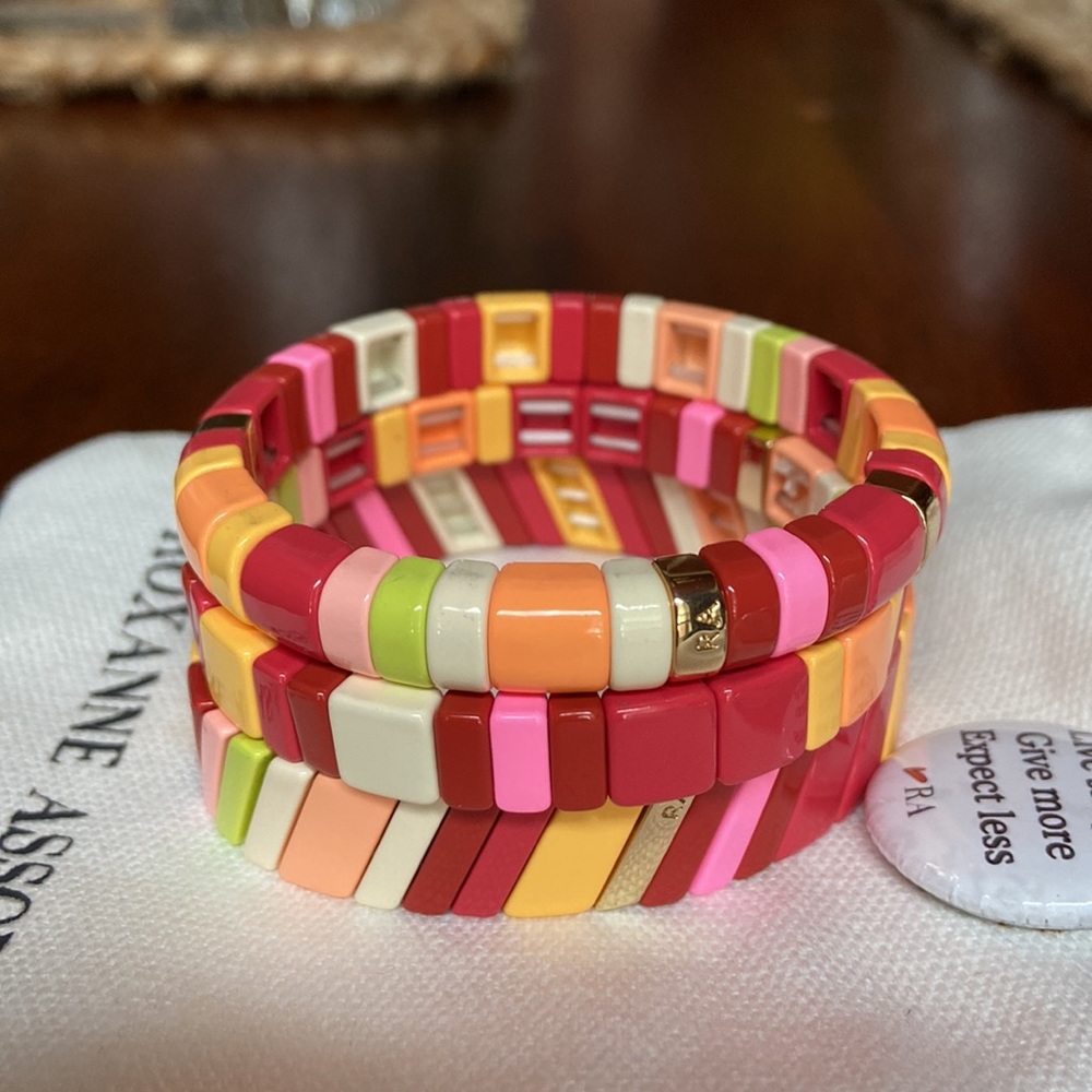 Roxanne Assoulin bracelet stack - Picture 2 of 6